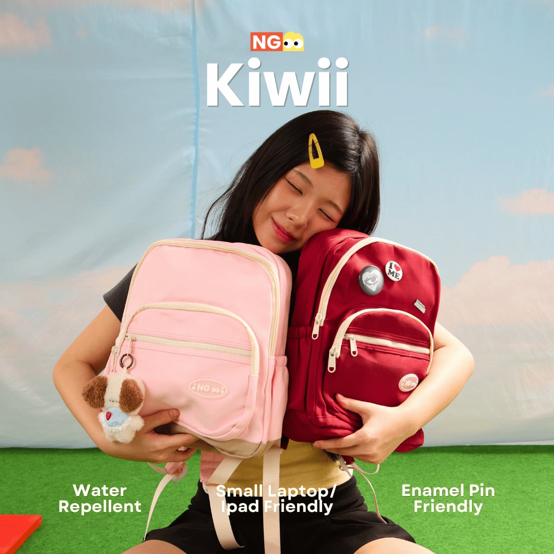 Kiwii pink dan merah