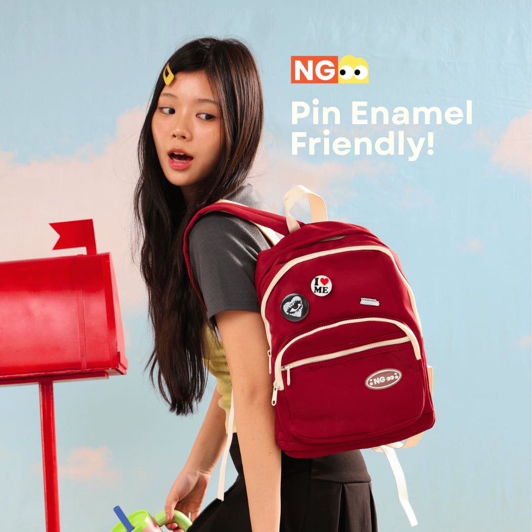 Kiwii merah dengan pin